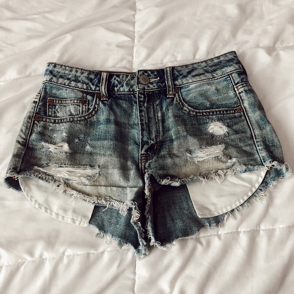 jean shorts